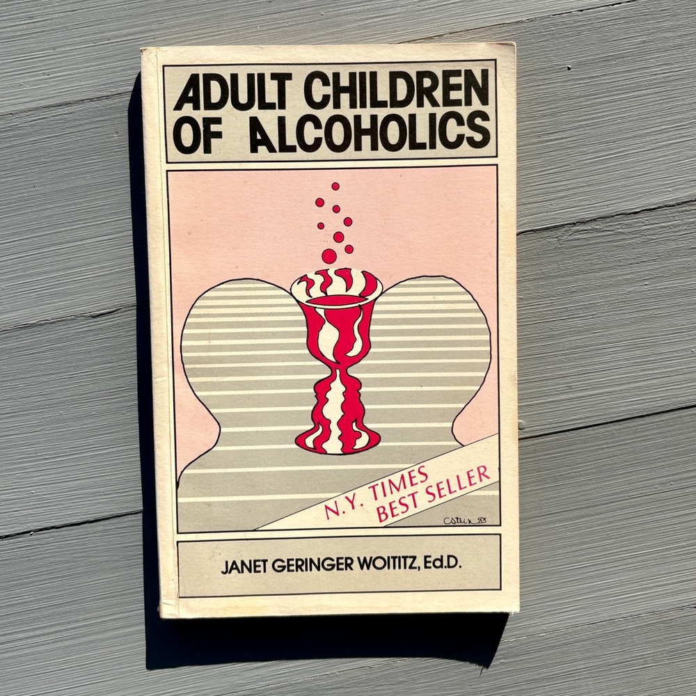 1983 Adult Children of Alcoholics AA ALANON Childhood Trauma Relationships Drunk